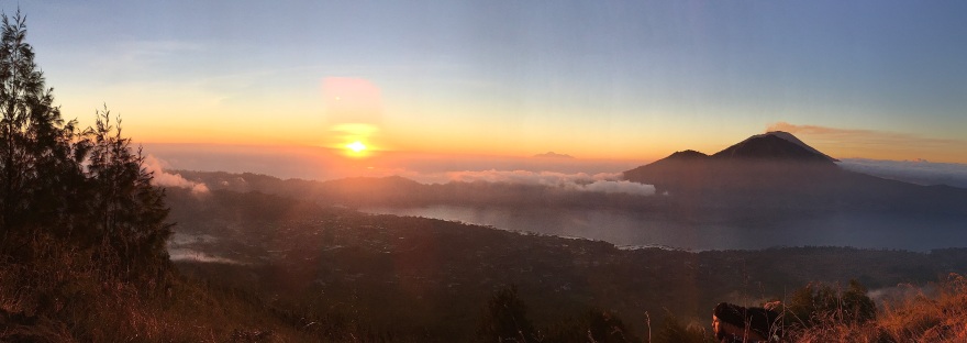Mt Batur Panorama